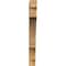 Ekena Millwork Balboa Block Rough Sawn Bracket, Western Red Cedar, 4"W x 30"D x 38"H BKT04X30X38BOA05RWR - alternate 4